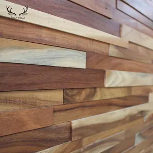 Trang Trí Nội Thất 3d Wall Panel Gỗ/3d Wall Wood Paneling/3d Solid Wood Wall Panel