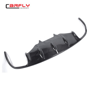 Difusor trasero de fibra de carbono estilo TopCar para <span class=keywords><strong>Porsche</strong></span> <span class=keywords><strong>Macan</strong></span> <span class=keywords><strong>2016</strong></span> Kit de carrocería - Product Image 1