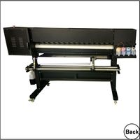 Impresora Eco Solvente de 3.2 m y 1440 Dpi para Impresión de Pancartas Flexibles