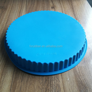 <span class=keywords><strong>Molde</strong></span> <span class=keywords><strong>de</strong></span> Silicona Redondo para Pastel, Forma <span class=keywords><strong>Circular</strong></span> Ondulada, Diámetro 26 cm, Moldes <span class=keywords><strong>de</strong></span> Silicona para Decoración <span class=keywords><strong>de</strong></span> Pasteles - Product Image 3