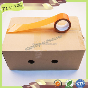 Naranja Color de Opp <span class=keywords><strong>Cinta</strong></span> <span class=keywords><strong>Adhesiva</strong></span> de <span class=keywords><strong>Goma</strong></span> Embalaje Industrial Utilizado para Producto Vinculante - Product Image 6
