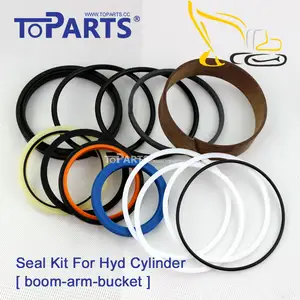 E70B Hydraulic Cylinder Seal kit For E70B Arm seals kit Excavator Hydraulic spare parts