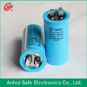 Động cơ trung tâm 10kw tụ ISO 9001 với PP phim - Product Image 1