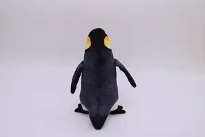 Jouets en peluche réalistes de pingouin, animal en peluche super doux et vif, 2019