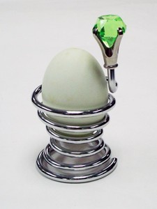 Rotating 12 ways kitchen plastic <b>egg</b> cup stand - Product Image 4