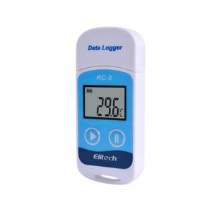 เครื่องบันทึกข้อมูลอุณหภูมิแบบ USB ~ -30 ° C~70 ° เครื่องบันทึกโซ่ความเย็นกันน้ำระดับ IP67 พร้อมการส่งออกรายงาน <span class=keywords><strong>PDF</strong></span>/Excel - Product Image 1