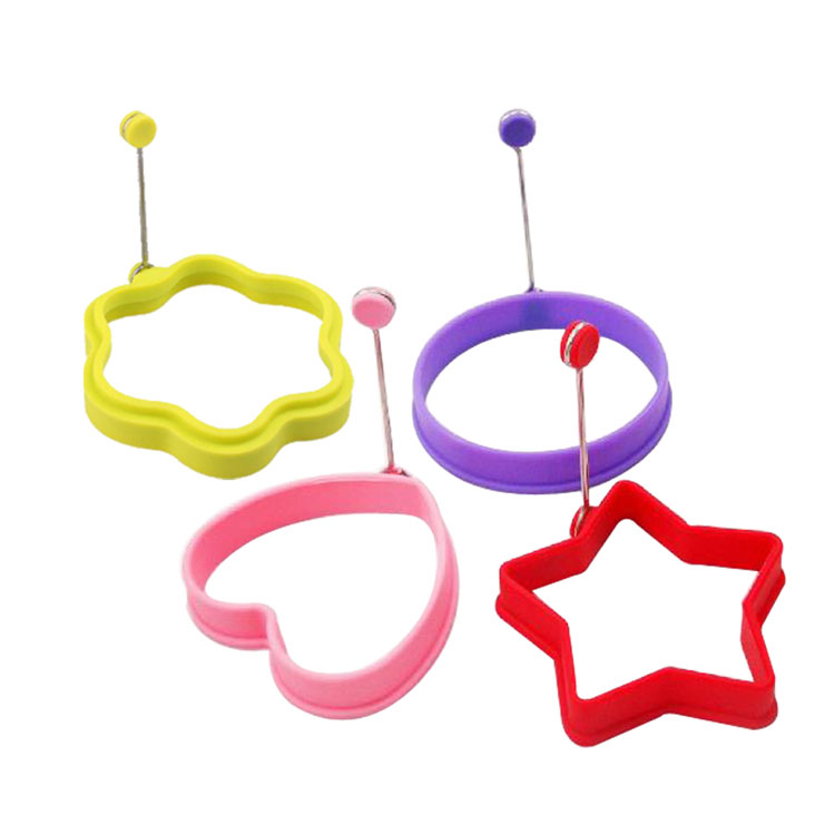 Силиконовая форма для жарки яиц «сделай сам»