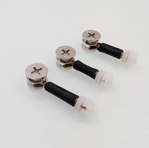 Vite di Fissaggio per Mobili con Camma di Bloccaggio e Dado Pre-Inserito in Plastica - Product Image 2