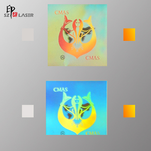 Estampación en caliente hologramas de seguridad con <span class=keywords><strong>registro</strong></span> <span class=keywords><strong>marca</strong></span> - Product Image 2