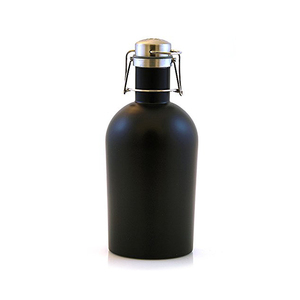 64 Ounce 2L - Coolest Spray Painting Hẹp Miệng Đôi Chai Rượu Bằng Thép Không Gỉ Với Đầu Xoay - Product Image 5