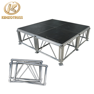 Portable en aluminium 4x4 mobile mini plate-forme de scène pour le spectacle - Product Image 3