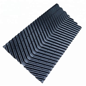 Panal de PVC PP filtro percolador de torre de enfriamiento de película llenar los medios - Product Image 1
