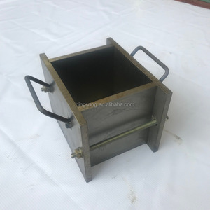 Molde de teste de cubo de concreto de aço de 150mm - Product Image 5