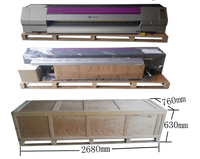 Printer X-roland Dengan Dual Printhead DX5 1.3m/1.6m/1.8m Print Head XP600 Printer Inkjet Eco Solvent Mesin Cetak