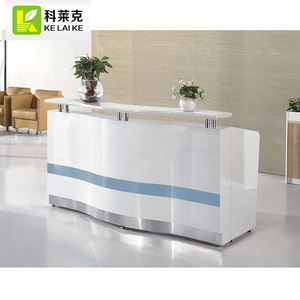 Salón de belleza <span class=keywords><strong>barato</strong></span> clásico muebles de recepción - Product Image 1