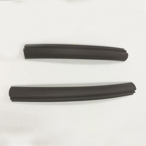 Custom Flexible Plain PVC <strong>Plastic</strong> <strong>Strips</strong> for Glass Window Webbing Strap Moulded &amp; Cut Decorative Application - Product Image 3