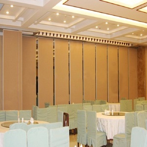 Acoustic trượt gấp Tường Phòng Tiệc Cách âm di chuyển trường phòng tập thể dục có thể hoạt động phân vùng tường - Product Image 4