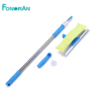 In acciaio <span class=keywords><strong>inox</strong></span> cleaner 3 in 1 telescopica finestra tergicristallo - Product Image 1