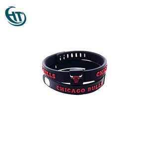 <span class=keywords><strong>De</strong></span> moda ajustable personalizado <span class=keywords><strong>de</strong></span> silicona pulsera <span class=keywords><strong>de</strong></span> <span class=keywords><strong>cuentas</strong></span> - Product Image 3
