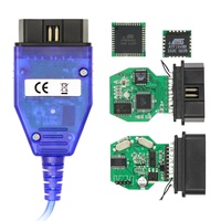 Herramienta de Diagnóstico para Automóviles, Chip FTDI FT232RL, Interfaz de Diagnóstico K CAN DCAN, Cable OBD2