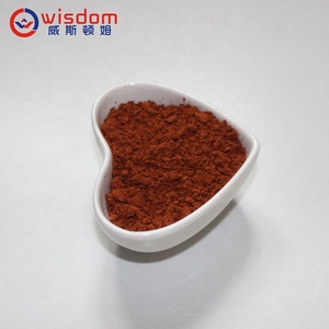 Pó de pigmento cerâmico inorgânico, cor marrom do ouro resistente ao calor - Product Image 4