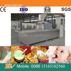 <span class=keywords><strong>Gerber</strong></span> bebé instantánea alimentos en polvo máquina extrusora línea de producción puré - Product Image 2