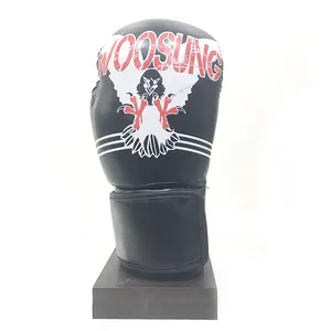 Sample free shipping PU leather mma boxing gloves