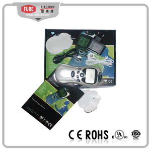 Hospital <strong>Tool</strong> Digital Meridian Therapy Electronic Pulse <strong>Massage</strong> Acupuncture Two Output Body Massager