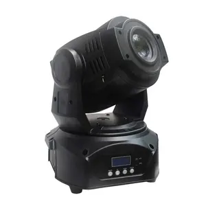 Scharfer Mini Gobo DJ Mobile Head 60W für Nachtclub Super Spot Beam Moving LED Licht