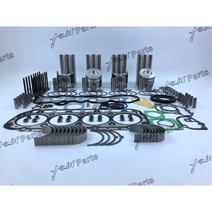 Kit de révision moteur 4TNV98 avec joint de cylindre, jeu de segments de piston, jeu de chemises de cylindre, jeu de roulements et jeu de soupapes pour Yanmar - Product Image 5