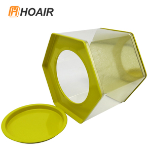Multi color pvc <span class=keywords><strong>bote</strong></span> de lata <span class=keywords><strong>con</strong></span> <span class=keywords><strong>tapa</strong></span> hermética puede personalizado - Product Image 2