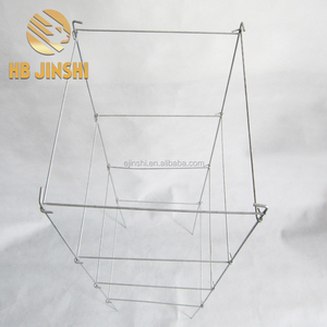 Jaula Cuadrada Plegable Galvanizada de 4 Paneles para Tomates, Torre de Soporte para Plantas - Product Image 3