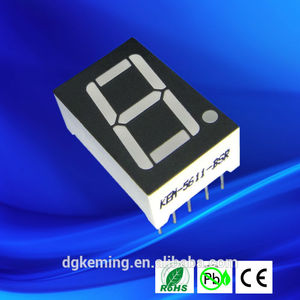 Unique led ultra blanc 7 segments. 0.56 pouces1 sept segments led chiffres - Product Image 1