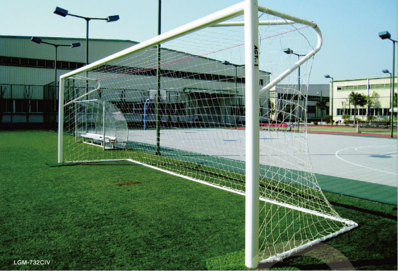 メーカー固定サッカーゴールポストソケット型サッカーゴール