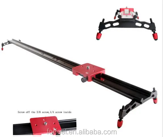 60CM Camera Video Motorized Slider Track Dolly Stabilization for DV DSLR Canon 550D