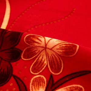 מותאם אישית ריפוד קטיפה 100% פוליאסטר פרחוני מודפס ארוג דובאי קטיפה 5000 בד מחיר למטר עבור וילון - Product Image 4