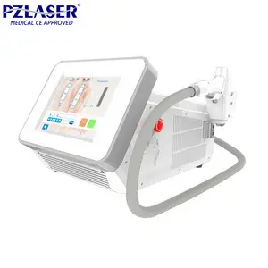 PZ Laser Diodo 808 Laser Portabel Penghilang Rambut Lightsheer 755 808 1064 Diode Laser Mesin Penghilang Rambut 20HZ