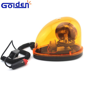 12 volt ámbar halógeno giratorio <span class=keywords><strong>Caracol</strong></span> faro con base magnética - Product Image 5