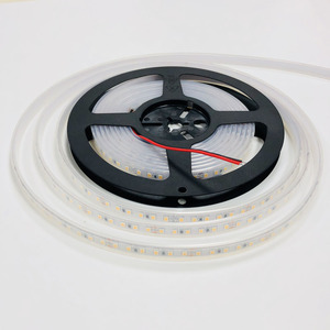 Tira de Luz <span class=keywords><strong>LED</strong></span> Flexible de 24V SMD2835, 120 <span class=keywords><strong>LED</strong></span> por Metro, Tubo de Silicona, IP65 Impermeable, Blanco Cálido, 10mm, Iluminación Decorativa - Product Image 3