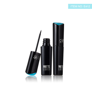 Menow <span class=keywords><strong>E412</strong></span> OEM \ ODM marque privée maquillage durable imperméable à l'eau mise en forme mat Anti-bavure liquide eyeliner cosmétiques usine en gros - Product Image 2