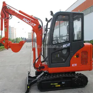 Hot Verkoop Kudat 1.8ton <span class=keywords><strong>Mini</strong></span> Graafmachine Hydraulische 0,022m3 Emmer Capaciteit Weichai Motor Kyb Hydraulische Cilinder 1 Jaar Rupsband - Product Image 1