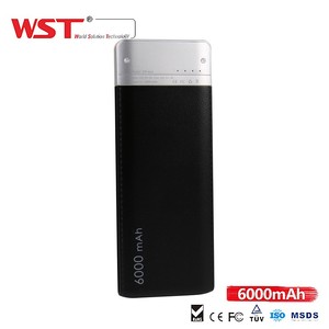 Lámpara de escritorio de trabajo inalámbrico multifuncional como ce fcc rohs banco de la energía hecha <span class=keywords><strong>en</strong></span> china - Product Image 3