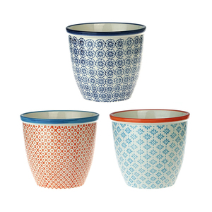 <span class=keywords><strong>Vaso</strong></span> <span class=keywords><strong>da</strong></span> Pavimento in Ceramica a Colori Vivaci per Interni ed Esterni - Product Image 3