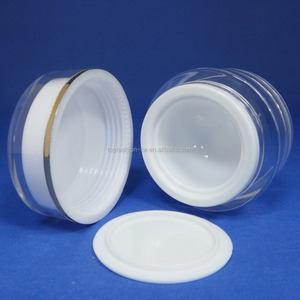 5 Piezas de Envases Cosméticos de Plástico PP de 10g, Doble Pared, para Productos de Cuidado de la Piel (AY190P(10)-C=5 Piezas) - Product Image 4