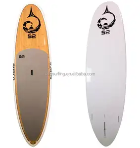 2015 di vendita caldo a buon mercato di bambù outlook commercio all'ingrosso stand up paddle board/sup bordo della muffa