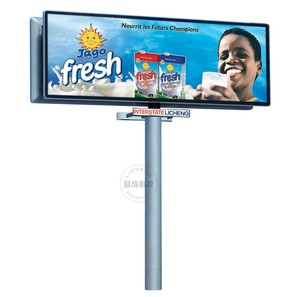 Vật Liệu Quảng Cáo <span class=keywords><strong>Led</strong></span> Ngoài Trời <span class=keywords><strong>Lightbox</strong></span> Cho Reklam - Product Image 1