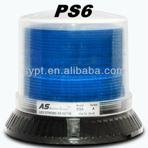 Luz estroboscópica de advertencia LED PS6,/5 años de garantía/seis <span class=keywords><strong>colores</strong></span>/<span class=keywords><strong>baliza</strong></span> giratoria azul LED - Product Image 1