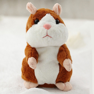 Đồ Chơi Động Vật Thú Cưng Nhồi Bông Bắt Chước Điện Tử Dễ Thương Chuột Hamster Nói Chuyện Lặp Lại Đồ Chơi Thú Cưng Nhồi Bông Mới Bán Chạy Chuột Nga - Product Image 5