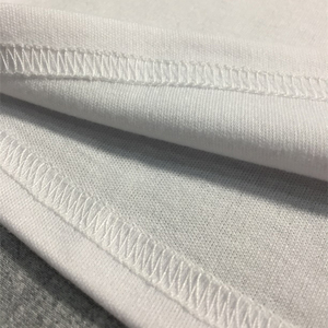 T-shirt per bambini in cotone sublimazione in bianco T-shirt per bambini taglia 2T-16Y maniche lunghe - Product Image 4