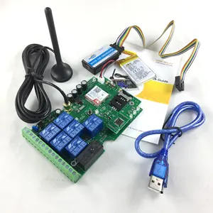 huobei gsm remote power switch Relay switch by Mobile Phone/SMS Text Command